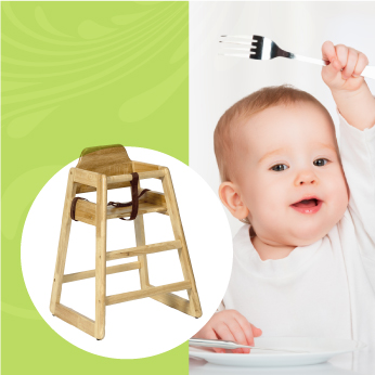 Baby Minder seggiolone H&B Care